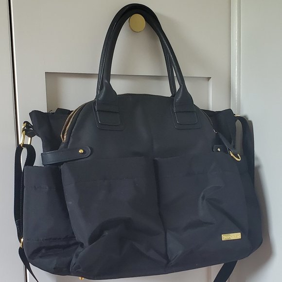Skip Hop Chelsea Downtown Chic Diaper Satchel - Picture 1 of 4